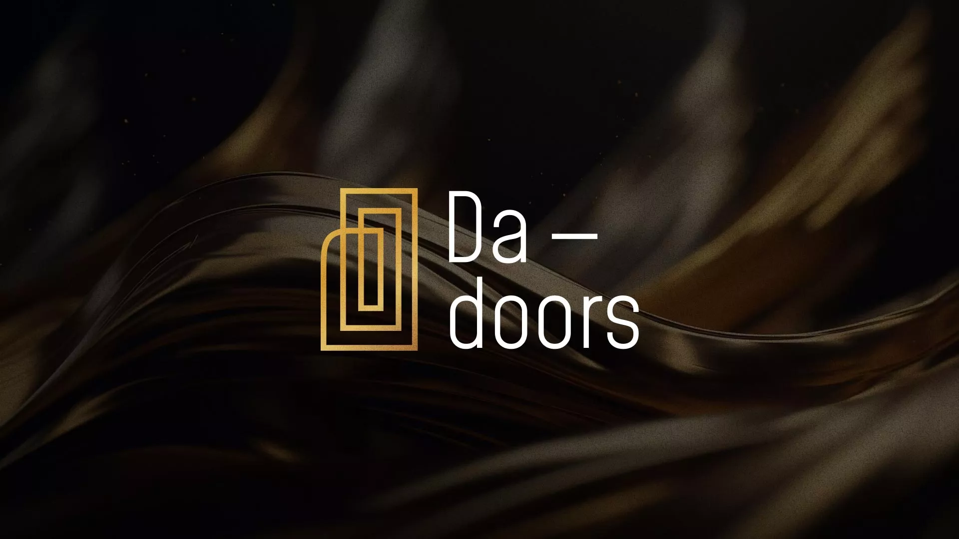 Разработка логотипа для компании «DA-DOORS» в Горбатове